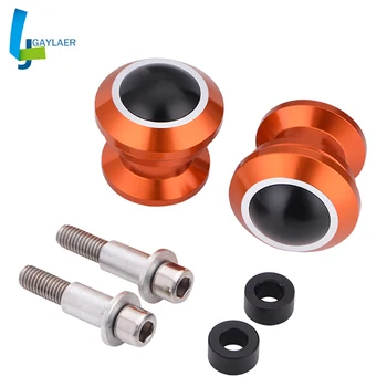 

CNC Rear Fork Wheel Frame Slider Crash Protectors for KTM Duke 390 2013-2018 RC390 DUKE RC 250 125 200