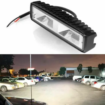 

New hot work lights 18W 12V 16LED work lights I-shaped off-road driving fog lights new headlights car lights