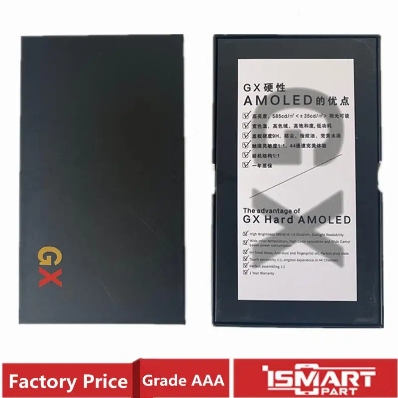 

LCD Display for iPhone X Screen Replacement With 3D Touch Digitizer Assembly Parts for iPhone LCD Repair