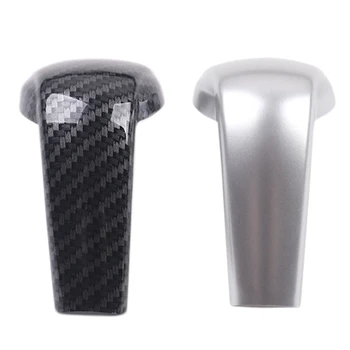 

for Mazda 2 3 6 Axela Atenza CX-3 CX-5 2017-2019 Gear Shift Knob Trim Cover Car Interior Accessories