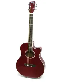 

Lf-401c-r foil guitar with a cut homage