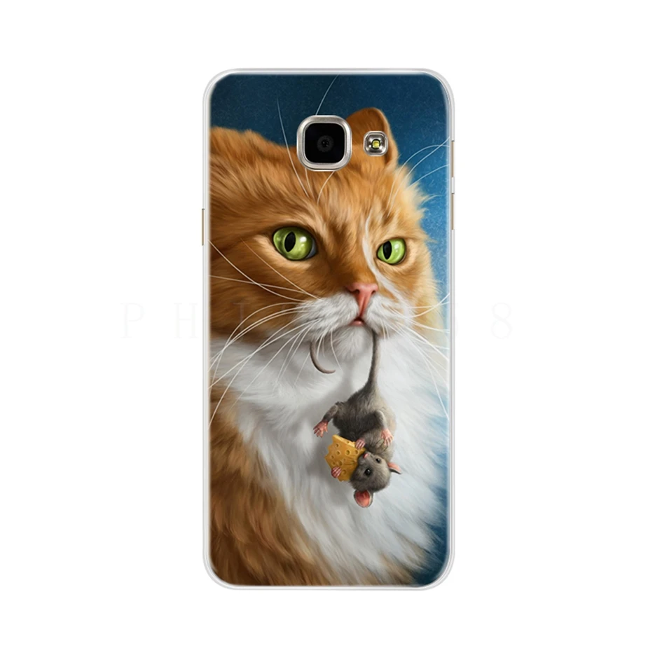 Stylish Flower Soft Silicone Phone Case Cover