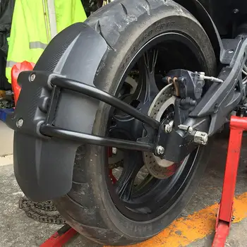 

Motorcycle Rear Fender Mudguards with mounting Bracket For Honda NC700 NC750X NC750D CB1300 CB400 GW250 Splash Guard mud flaps