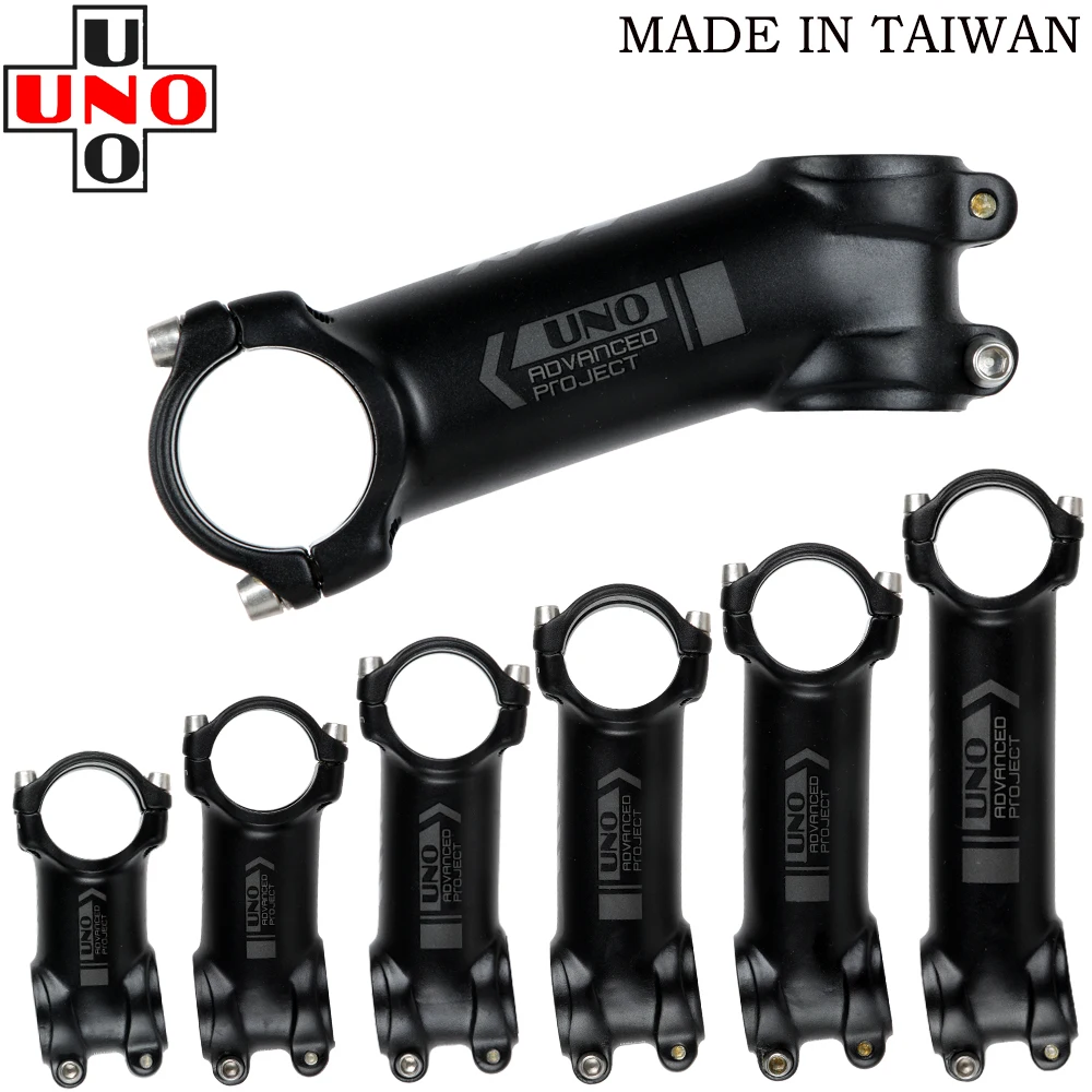 

UNO mtb Bicycle Stem CNC Handlebar Bicycle ultralight 7/17 Degree Rise cycling stem 60/70/80/90/100/110/120/130mm Bike stem bike