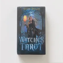  new Tarot cards oracles deck mysterious divination The Rider tarot deck for women girls cards game board game 