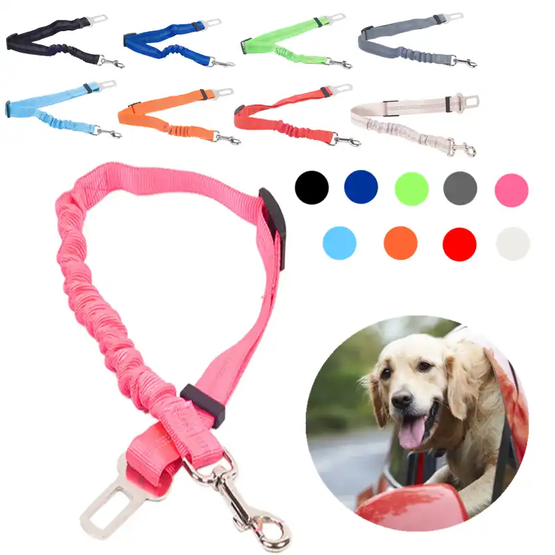 premium dog seat belt