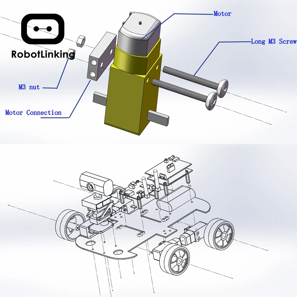 Умный автомобильный комплект роботов с Wi Fi для arduino iOS видео робот беспроводной