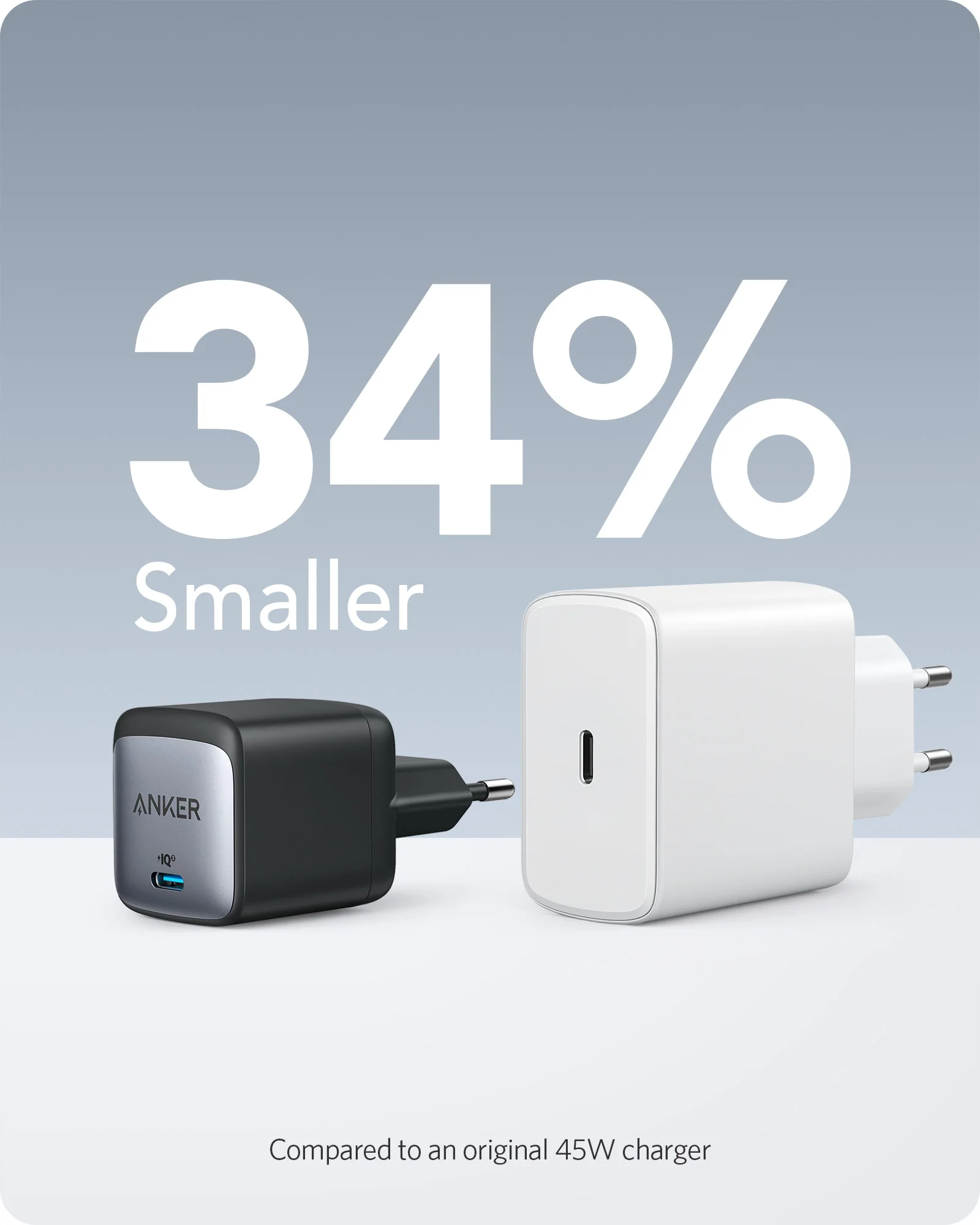 Anker-nano ii高速充電器アダプター,USB c,pps,ガンii