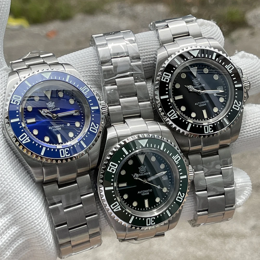 STEELDIVE SD1964 Neuankömmling 2024 Übergröße 45,4 mm Edelstahl