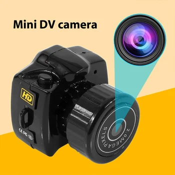 

Premium MINI Camera Vedio Recorder Vidicon HD 720P Black 30FPS Camcorder Video DVR electrical Camera