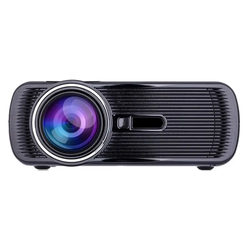 

800*480 Mini Multi-function Button Remote Control Operation Home Theater LED HD Projector luxury Home Theater LED HD Projector