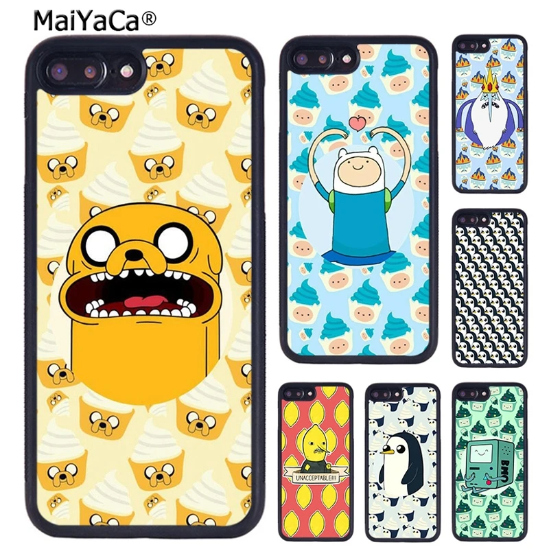 MaiYaCa Space Princess Adventure Time Phone Case For iPhone X XR XS 11 12 13 Pro MAX 5 6 6S 7 8 Plus Samsung Galaxy S8 S9 S10 | Мобильные