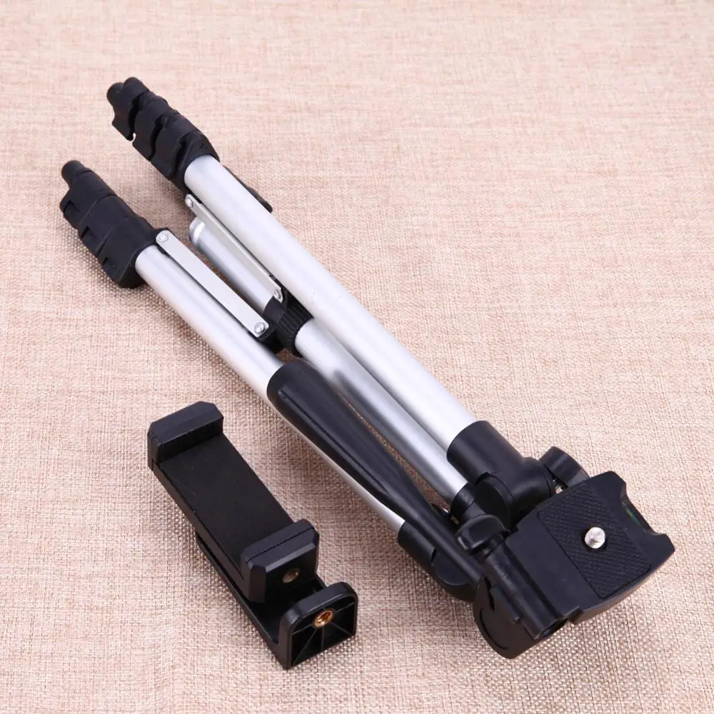  Professional Foldable Tripod for Camera Smart Phone Holder 1/4