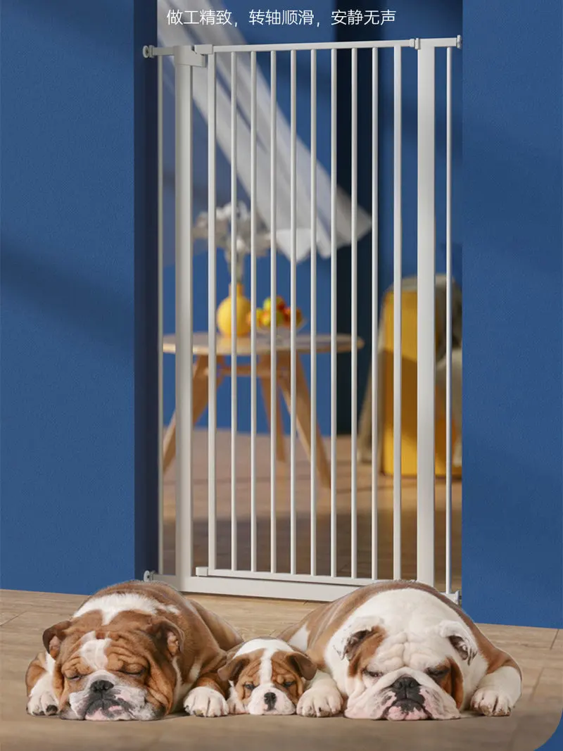 HQ-Barrière métallique assemblée pour chien et chat, escalier supérieur de  haute qualité, clôture de sécurité pour bébé - AliExpress