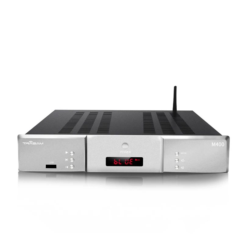 M400 HIFI усилитель мощности 2,0 канал U диск Bluetooth 5,0 домашний усилитель высокой мощности аудио динамик
