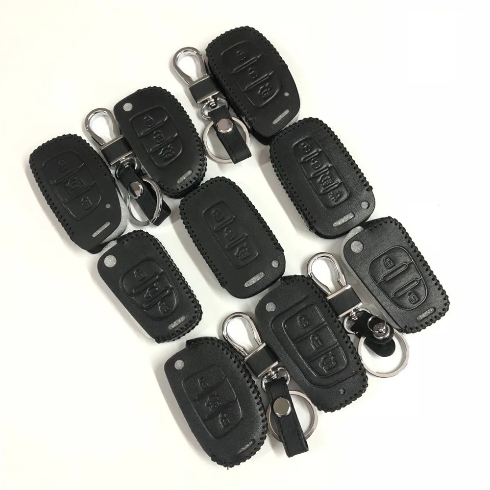 Generic Key Case Key Fob Cover Keychain For Hyundai Tucson Creta
