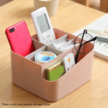 

Home Tidy Office Supplies Storage Holder Container Portable For Vanity Table Sundries School Pencil Card Desktop Organizer