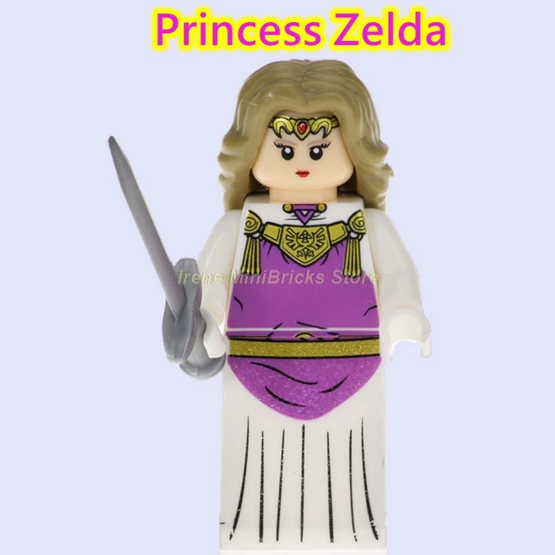 Марио Бенди легенда о Зельде принцесса Zelda Link фигурки строительные блоки фильм игра модель Technic друзья игрушки для детей