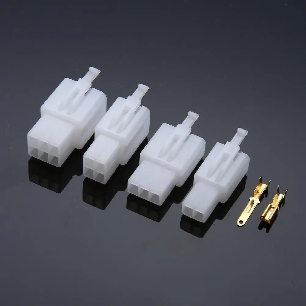 MeterMall 380 шт./компл. Авто Мото 2,8 мм на возраст 2, 3, 4, 6 Pin Электрический провод разъем Terminal Kit для Применение