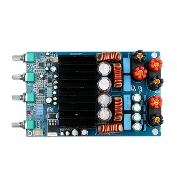 

Tas5630 High Power 2.1 Class D o Digital Amplifier 4Ohm 300W+150W+150W Tone Adjust Amplifier Board
