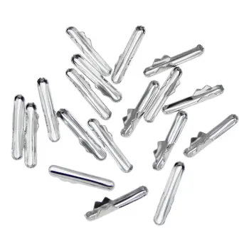

100PCS Metal barbs Metal Ends Jewelry for making barbed cords Findings Handmade Crafts Accessory Wholesale 16*3mm