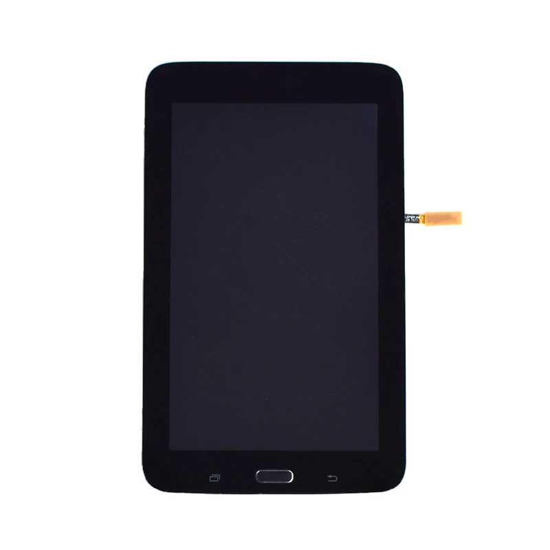 Для samsung Galaxy Tab 3 Lite 7,0 дюймов SM-T113 T113 ЖК-дисплей Панель модуль+ сенсорный экран дигитайзер сенсор сборка Рамка