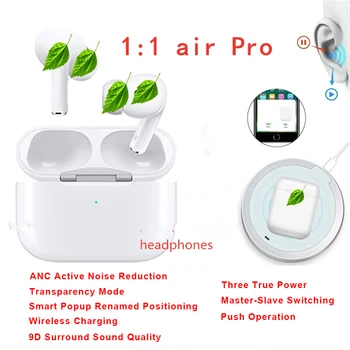 

New Original 1:1 Pro 3 GPS location Rename In Ear Bluetooth Earphone 5.0 Wireless TWS Earphones Headset Earbuds I90000 I12