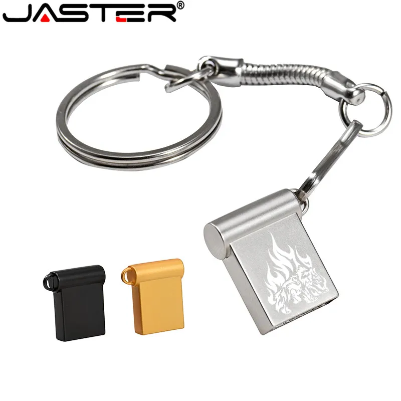 JASTER Mini USB 2,0 флеш-накопители 64 ГБ 32 ГБ 16 ГБ Usb флешка gemakkelijk te Grote Capaciteit Usb флеш-накопитель 128 ГБ
