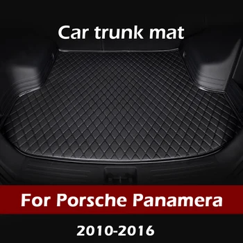 

MIDOON Car trunk mat for Porsche Panamera 2010 2012 2013 2014 2015 2016 cargo liner carpet interior accessories cover