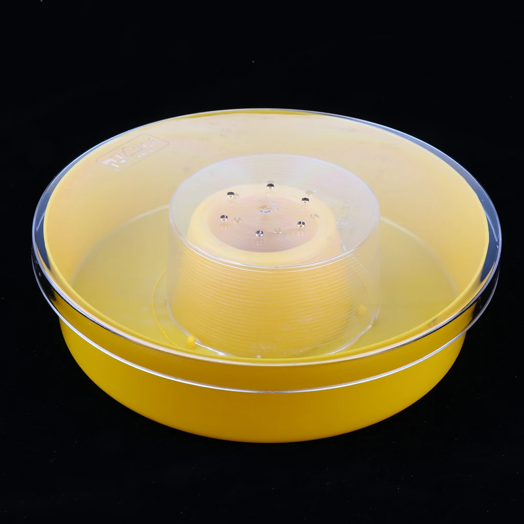 Bee Keeping Plastic Water Feeder, Beehive Drinking Bowl, Food Container Harvest Lane Honey Bee Keeper Beekeeping Entrance Feeder