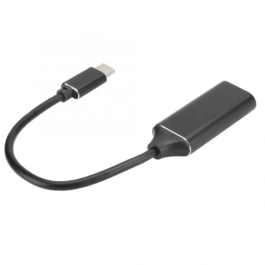 Адаптер переходник для проекционного экрана телефона с разъемами типа C и HDMI 4K 30