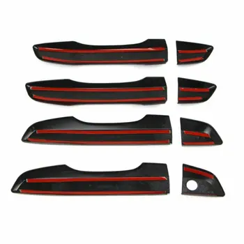 

12 Pcs / Set Door Handle+Bowl Cover Waterproof 2016 2017 2018 2019 Brand New