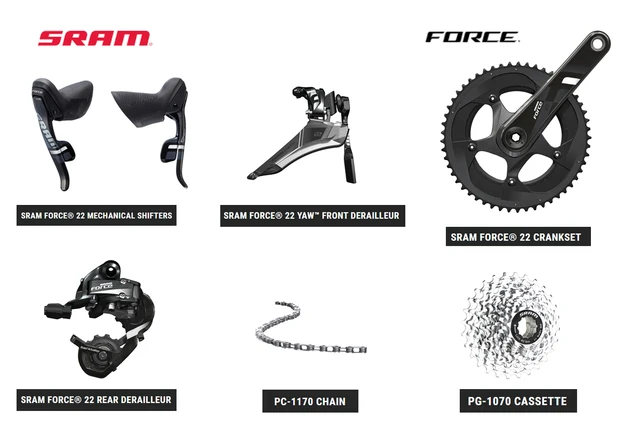 Sram Force® 22 Speed Series Crankset 