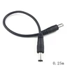 DC Power Plug 5.5 x 2.1mm Male To 5.5 x 2.1mm Male CCTV Adapter Connector Cable G8TB ► Photo 2/2