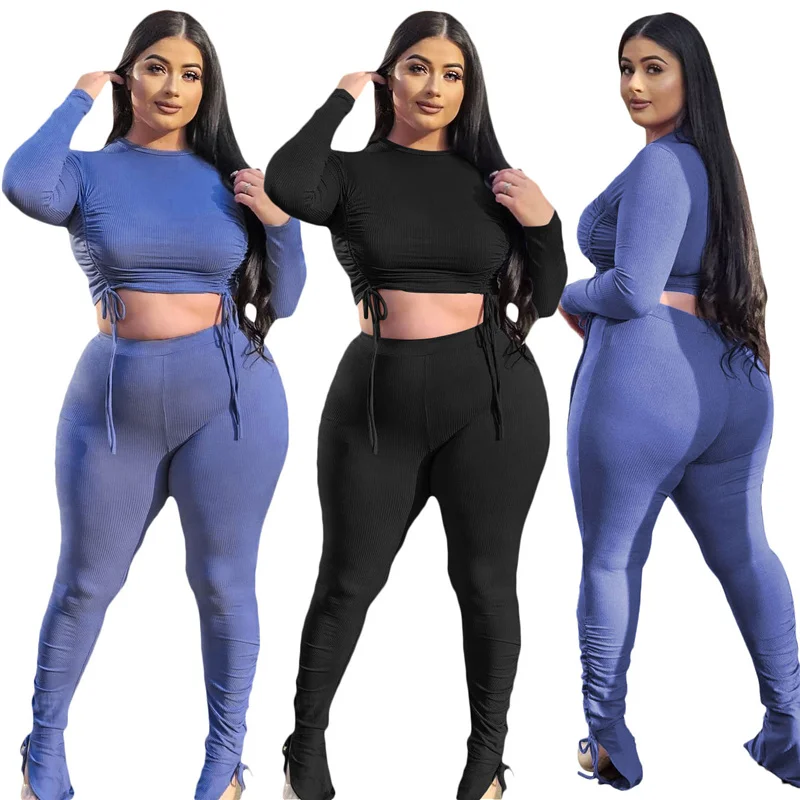 peças manga longa superior e calça leggings