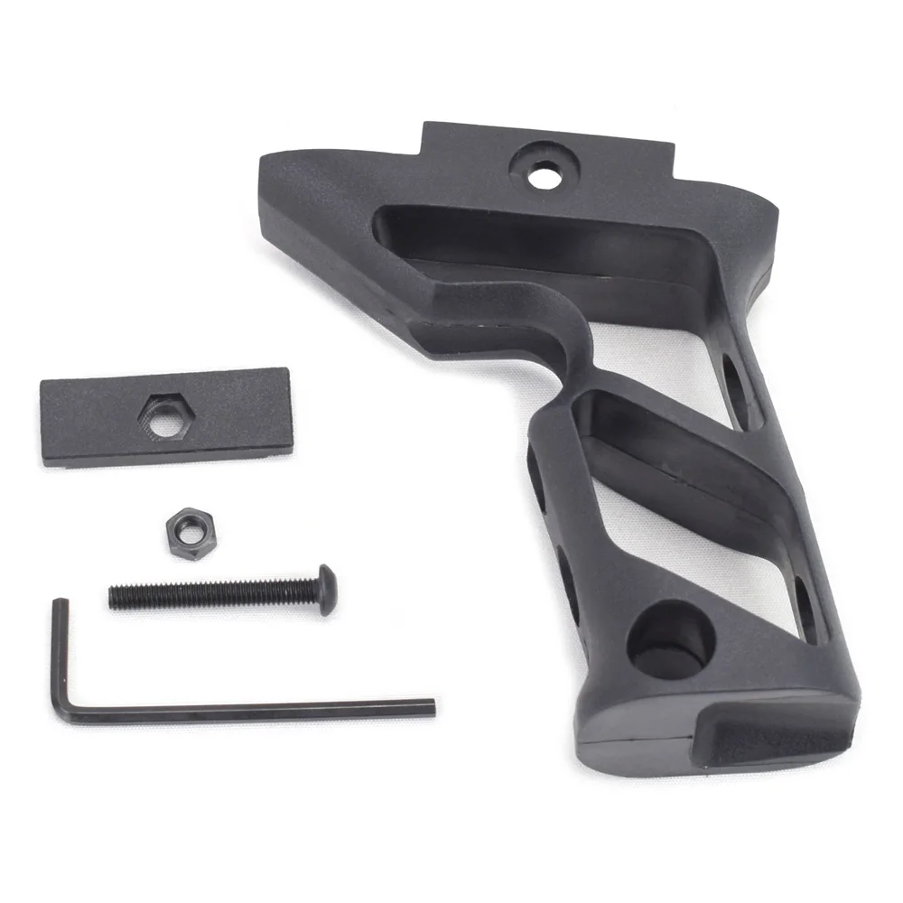ActionUnion тактическая рукоятка нейлон полый Foregrip 20-21 мм направляющая Airsoft рукоятка пистолета Аксессуары Для Охоты Военная стрельба