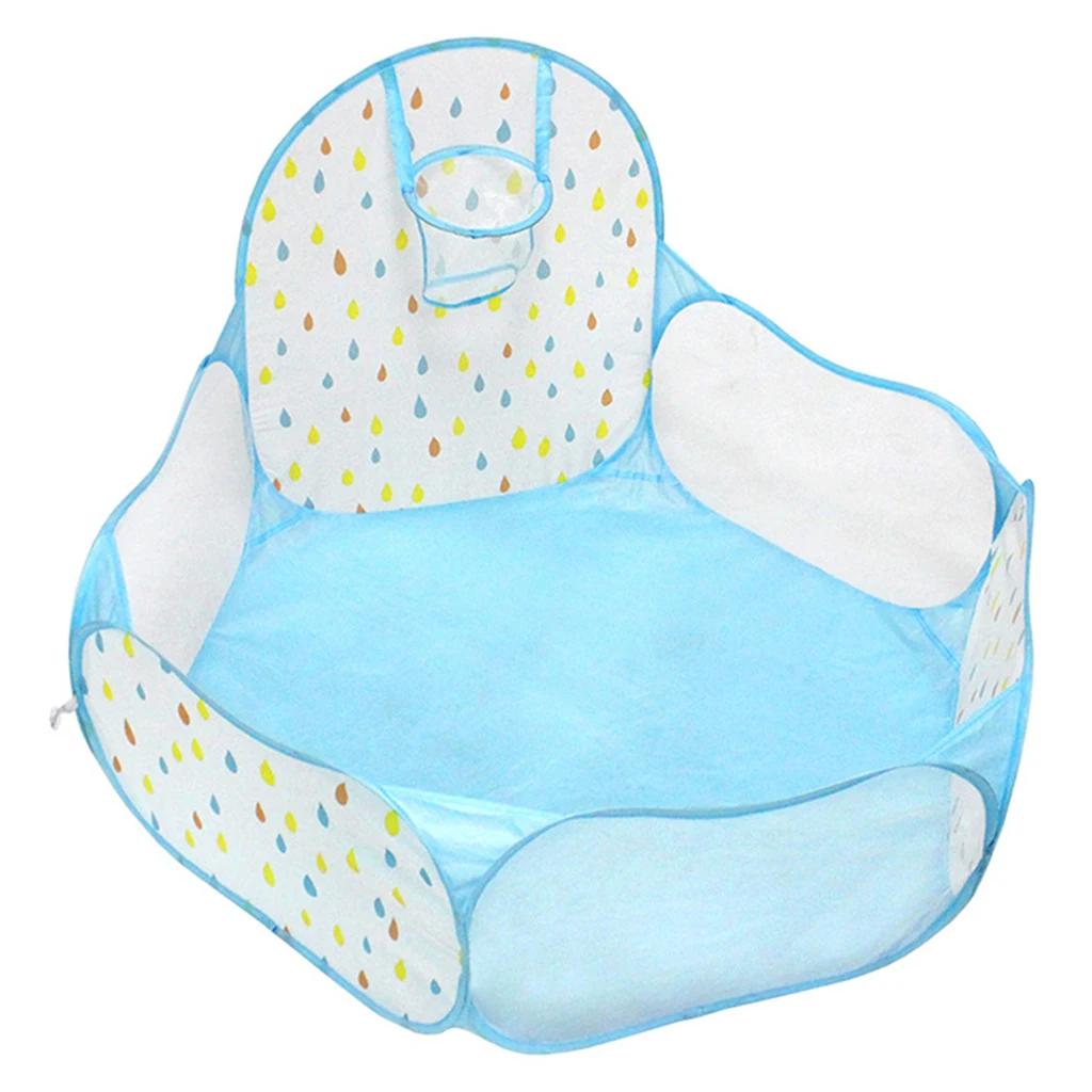 Палатка для детского домика игр в помещении и на улице 6-сторонний бассейн