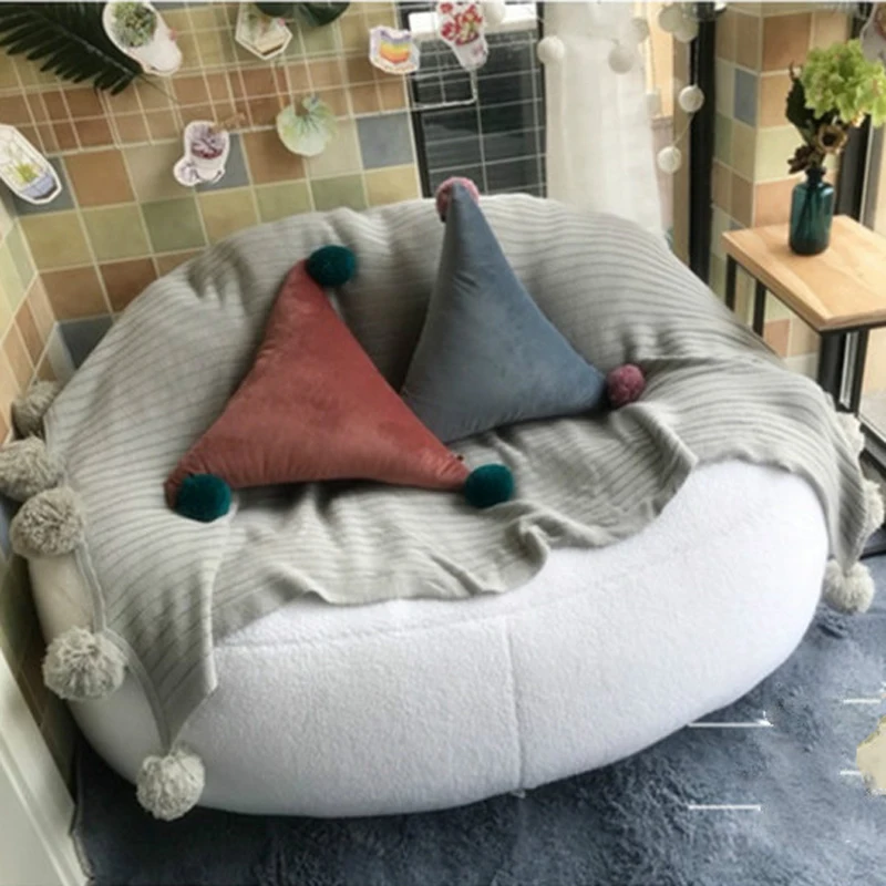 Filling Giant Bean Bag Chair Living Room Sleeper Large Outdoor Bean Bag  Individual Gaming Modern Muebles Beds Furniture FY35XP - AliExpress