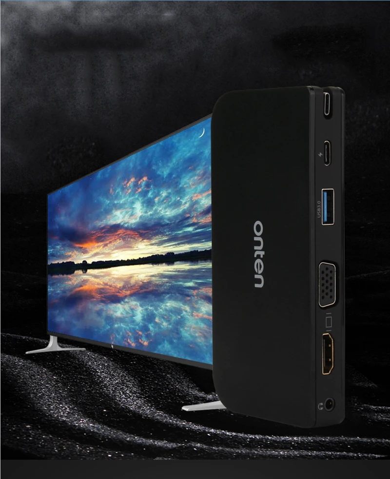 Адаптер конвертер для аудио и видеокамер с портом TYPE C на HDMI VGA USB 3 0 Macbook Google Chromebook
