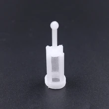  50pcs Universal Gravity Spray-Gun Filters Fine Mesh, Disposable Gravity Feed Spray-Gun Paint Strainer Reduce Clogging 