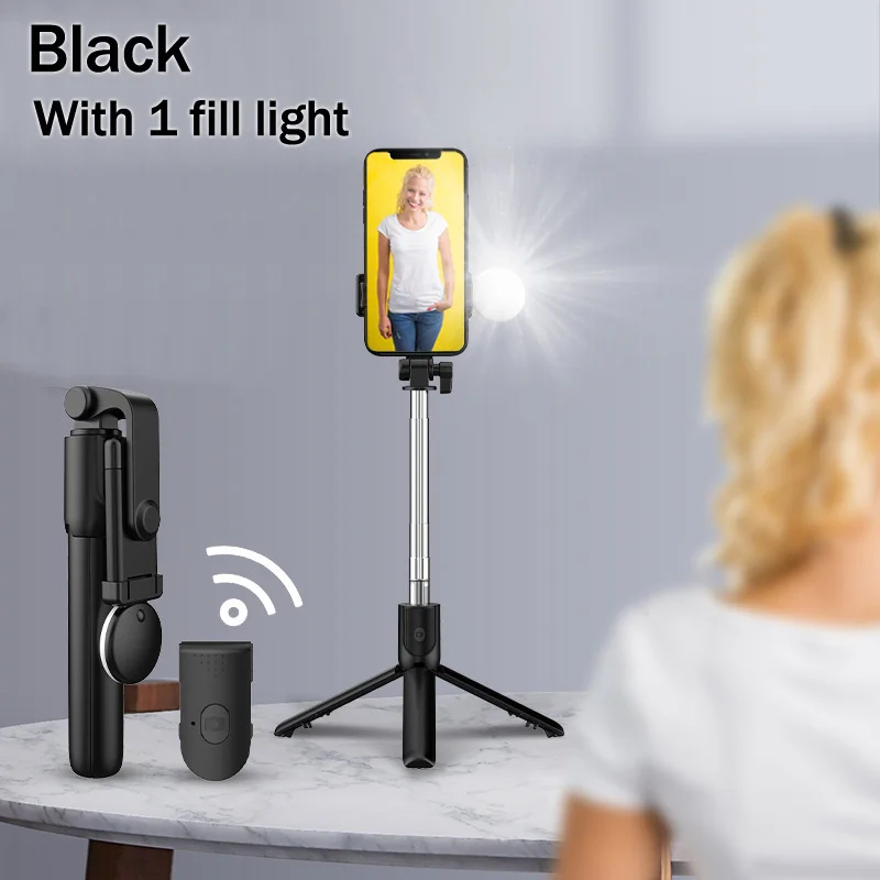 With 1 Light Black
