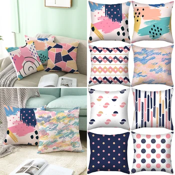 

45×45cm Cushion Velvet Cover Soft Cushion Cover Pillow Cover Throw Pillowcases for Sofa Chair Seat Decorative Pillows