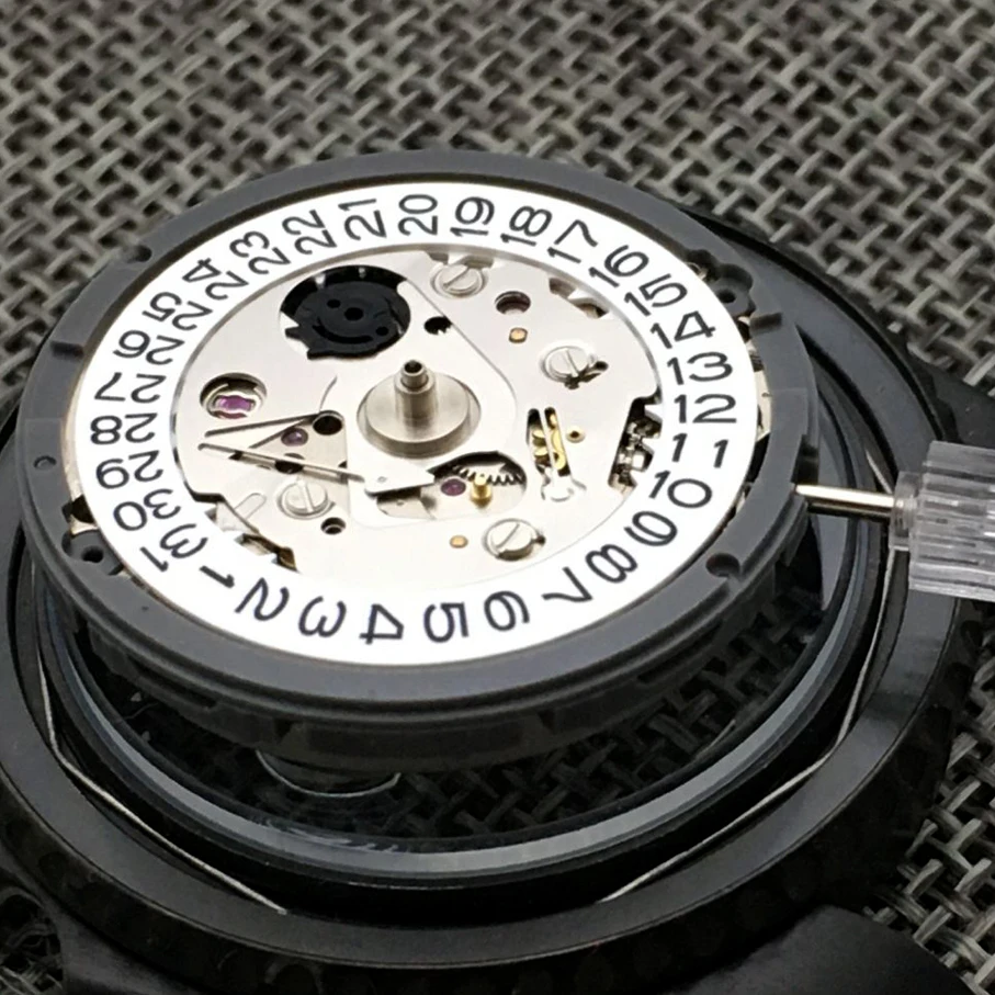 Buen valor NH35-Conjunto de fecha de alta precisión, accesorio automático, montura única, poignet y9VKM3JoJb7