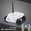 Photograph LAN Control RC Tank 0.3MP HD Camera WiFi Real-time Video Transmission Internet Control Night Vision Electric RC Toy 4