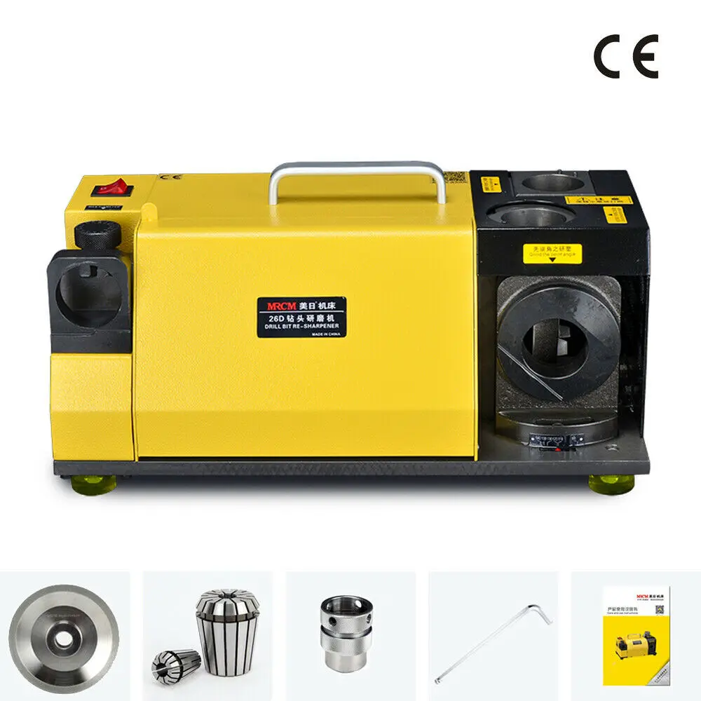 できます Mrcm Mr26d高速ポータブルツイストドリルビットグラインダー Buy Grinder Machine,Sharpener
