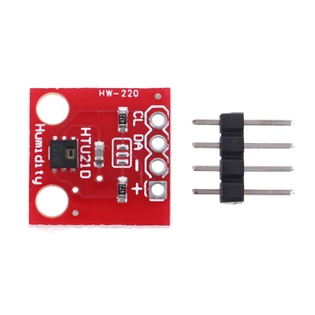 

New SALE 1.5V-3.6V HTU21D Temperature Humidity Sensor Module Replace SHT21 SI7021 HDC1080 Module