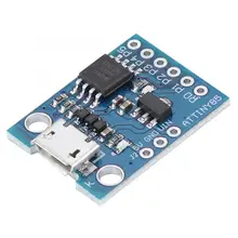 Модуль макетной платы музыкального плеера Digispark Attiny85 USB, макетная плата для флэш-памяти w/8 k