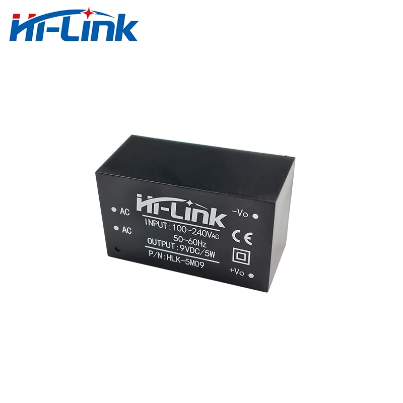 Бесплатная доставка 2шт * 85 264V до 9V 560mA 5W ac_to_dc_converter_module Регулируемая