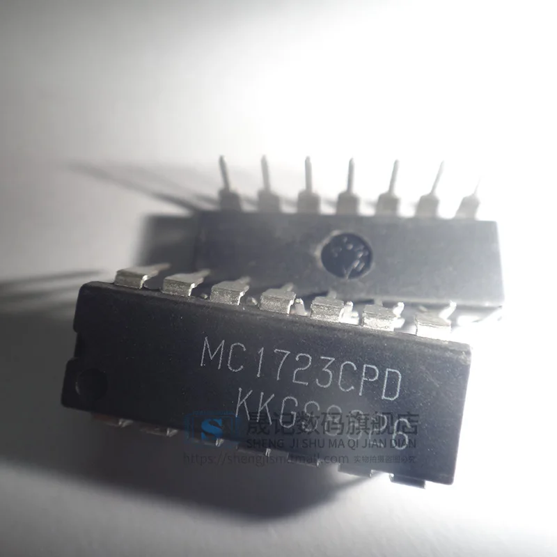 10 шт в упаковке, новая MC1723CP MC1723 DIP-14