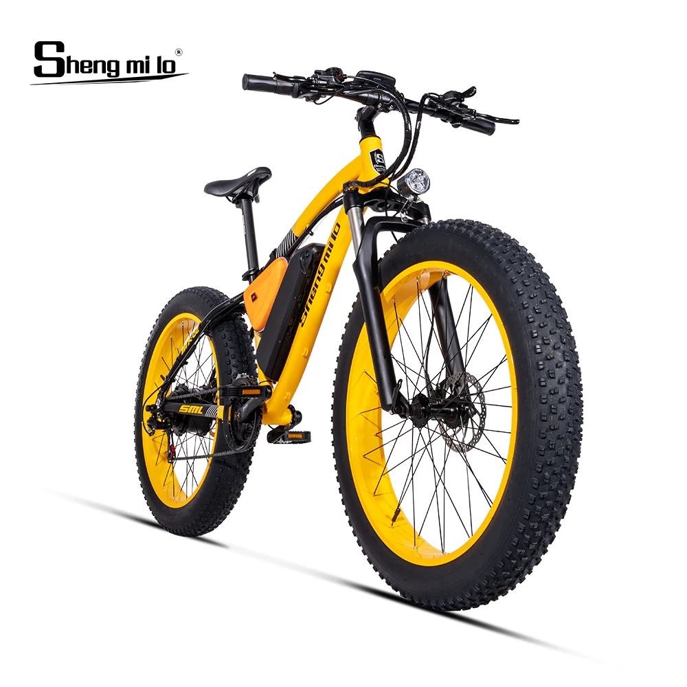 48V17AH велосипед BAFANG 500 Вт пляжные вспомогательное Велосипедное Электрический песчаной машиной 26 дюймов электр
